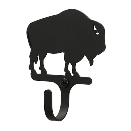 Jensendistributionservices Buffalo Wall Hook Small - Black MI2681223